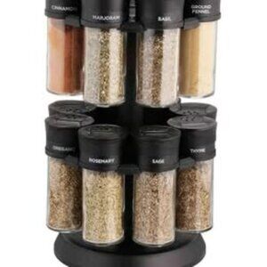 Spice Jar, Spice Rack Set, 17 Spice Jars, Spice Organizer for Cabinet, Spice